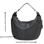 Large Hobo Crossbody Bag