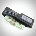 Men's RFID Bifold Left Side Flap Over Wallet