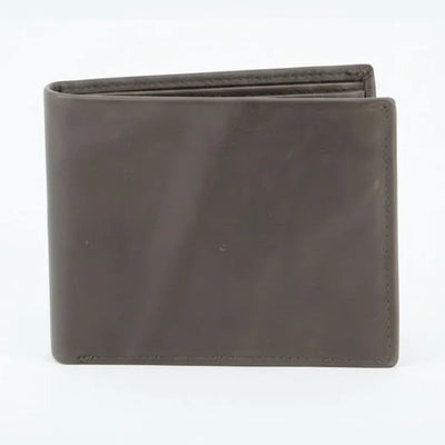 Men's RFID Bifold Left Side Flap Over Wallet