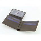 Men's RFID Bifold Left Side Flap Over Wallet
