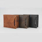 Men's RFID Bifold Wallet with Removable Card Sleeve