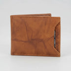 Men's RFID Bifold Wallet with Removable Card Sleeve