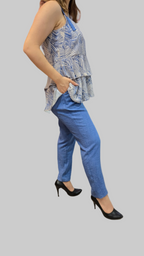 2-piece Spaghetti Top with Pants