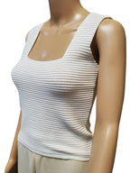 Square Neck Crop Top