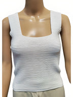 Square Neck Crop Top