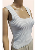 Square Neck Crop Top