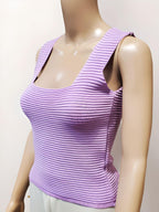 Square Neck Crop Top