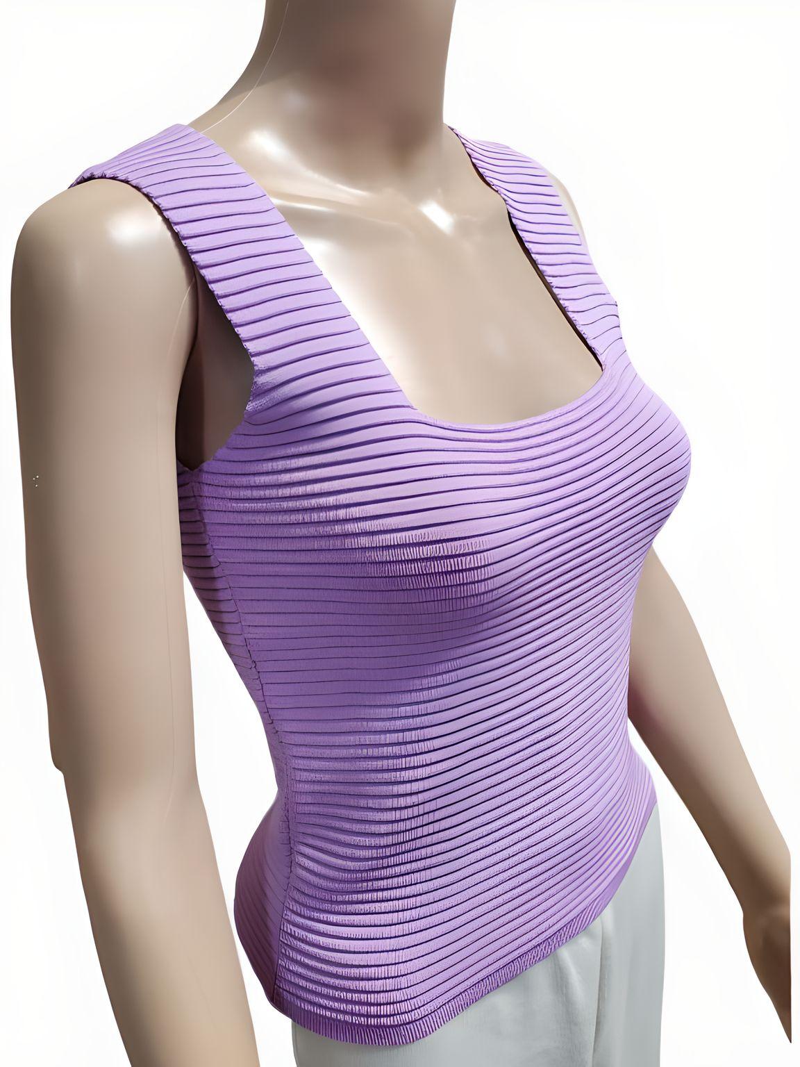 Square Neck Crop Top