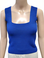 Square Neck Crop Top