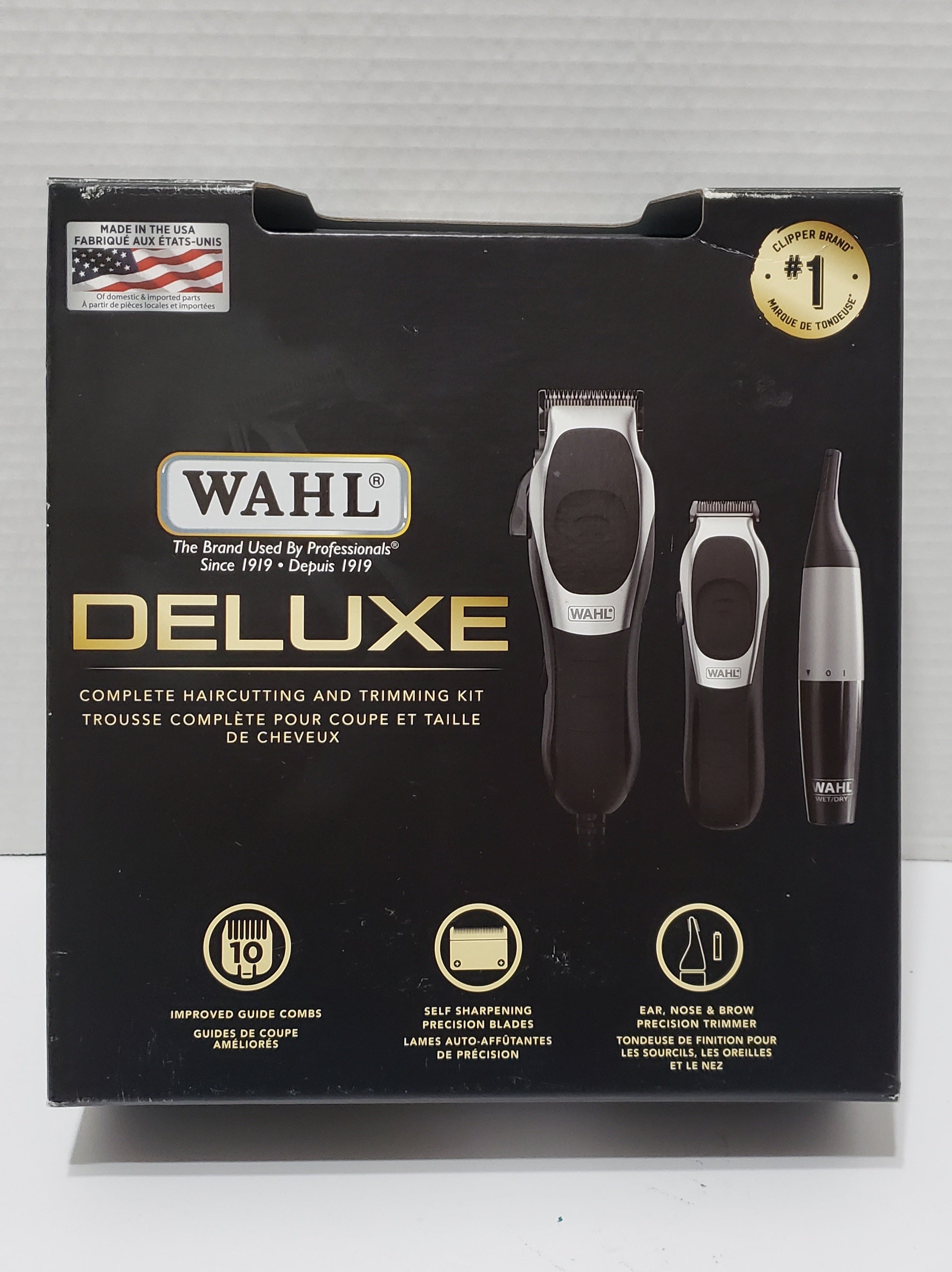 WAHL Deluxe Haircutting & Trimming Kit