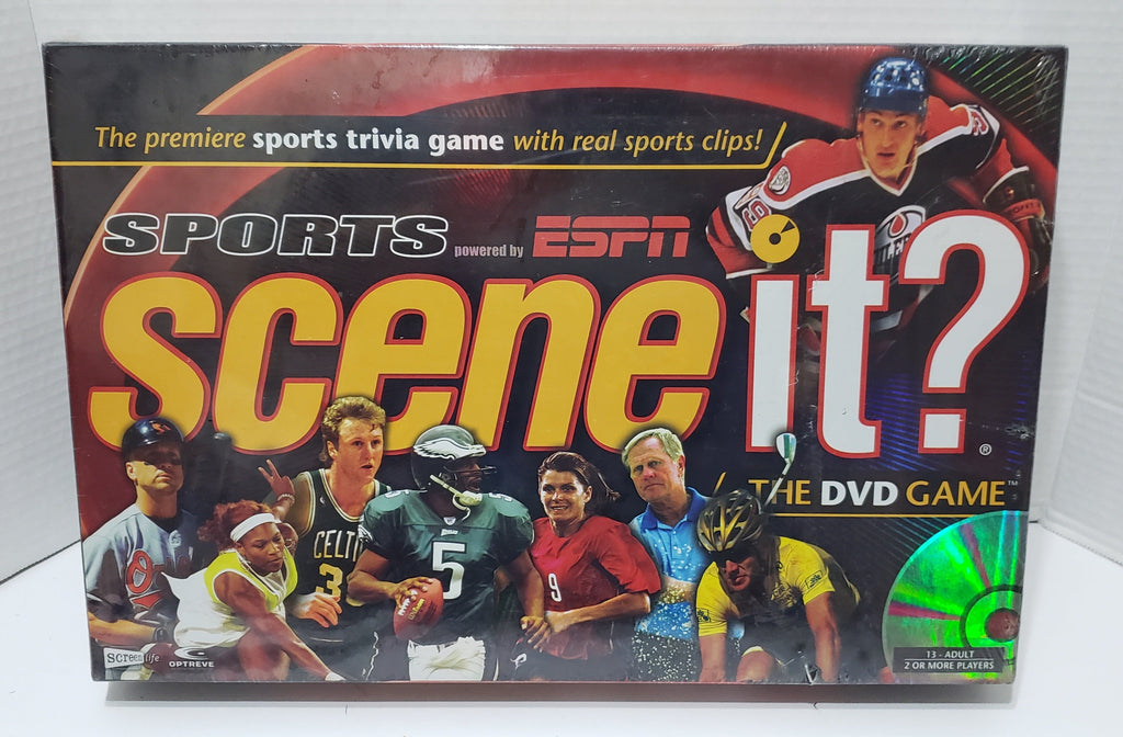 Scene It? The DVD Game Sports ESPN