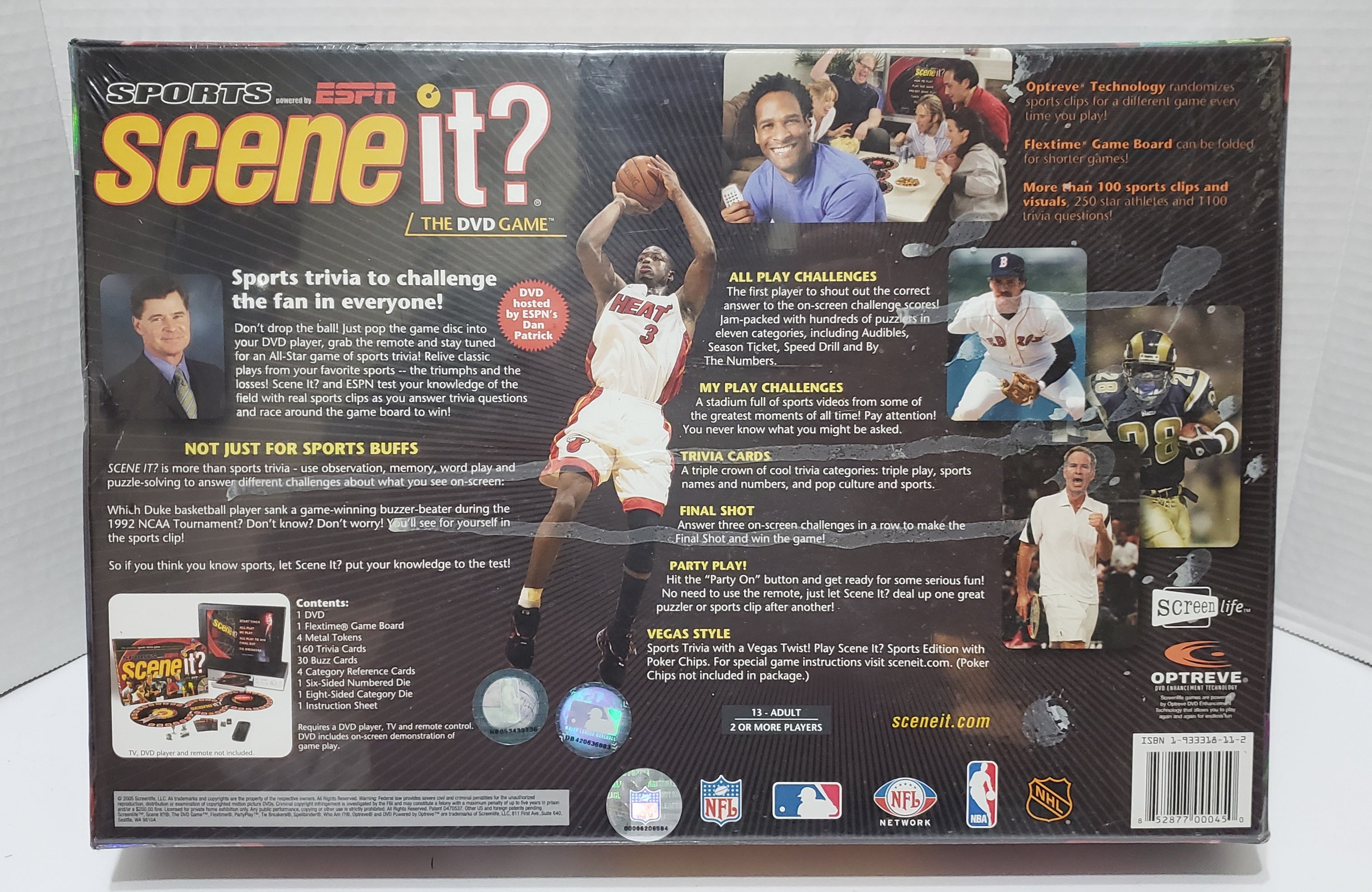 Scene It? The DVD Game Sports ESPN