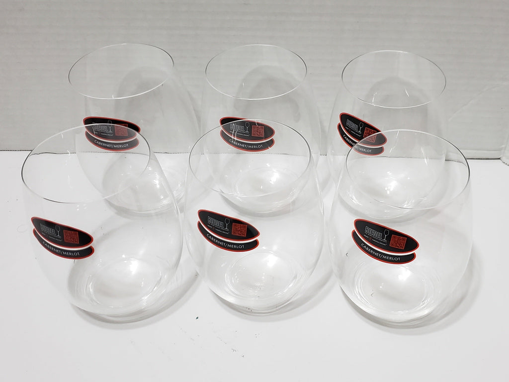 Riedel The O Wine Tumbler, Cabernet/Merlot - 6 Pack