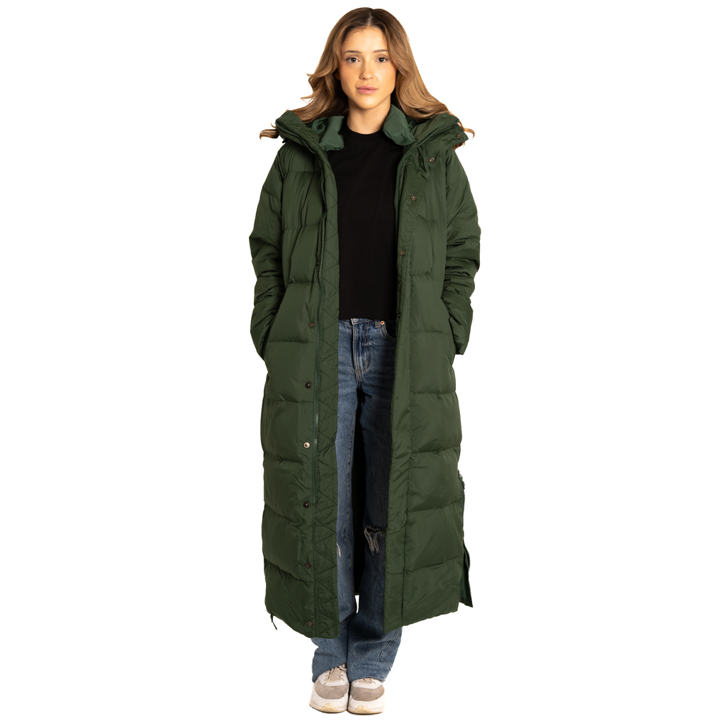 Pantone Puffer Down Jacket