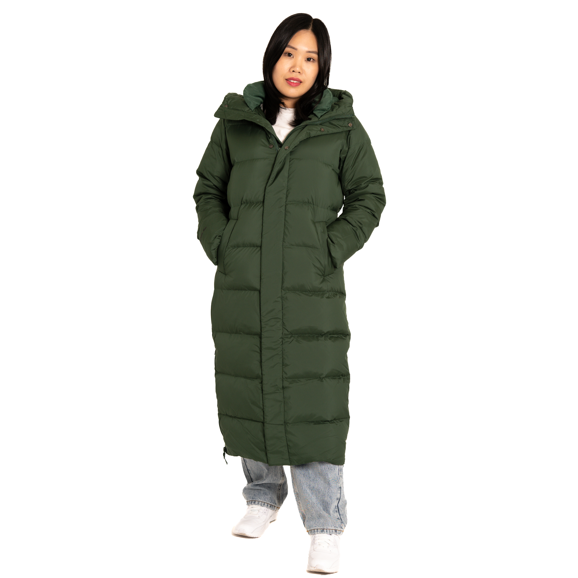Pantone Puffer Down Jacket