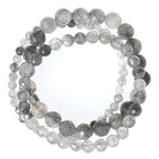 50 Shades of Grey Bracelet Stack