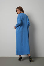 Full Length Shirt Dress