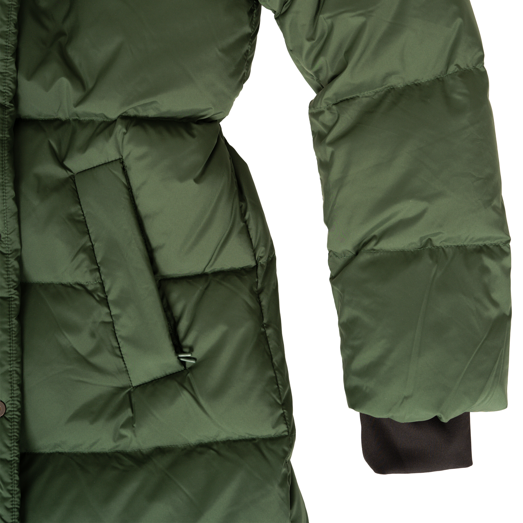 Pantone Puffer Down Jacket