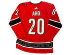 Sebastian Aho Autographed Carolina Hurricanes Reverse Retro 2.0 Adidas Jersey