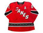 Sebastian Aho Autographed Carolina Hurricanes Reverse Retro 2.0 Adidas Jersey