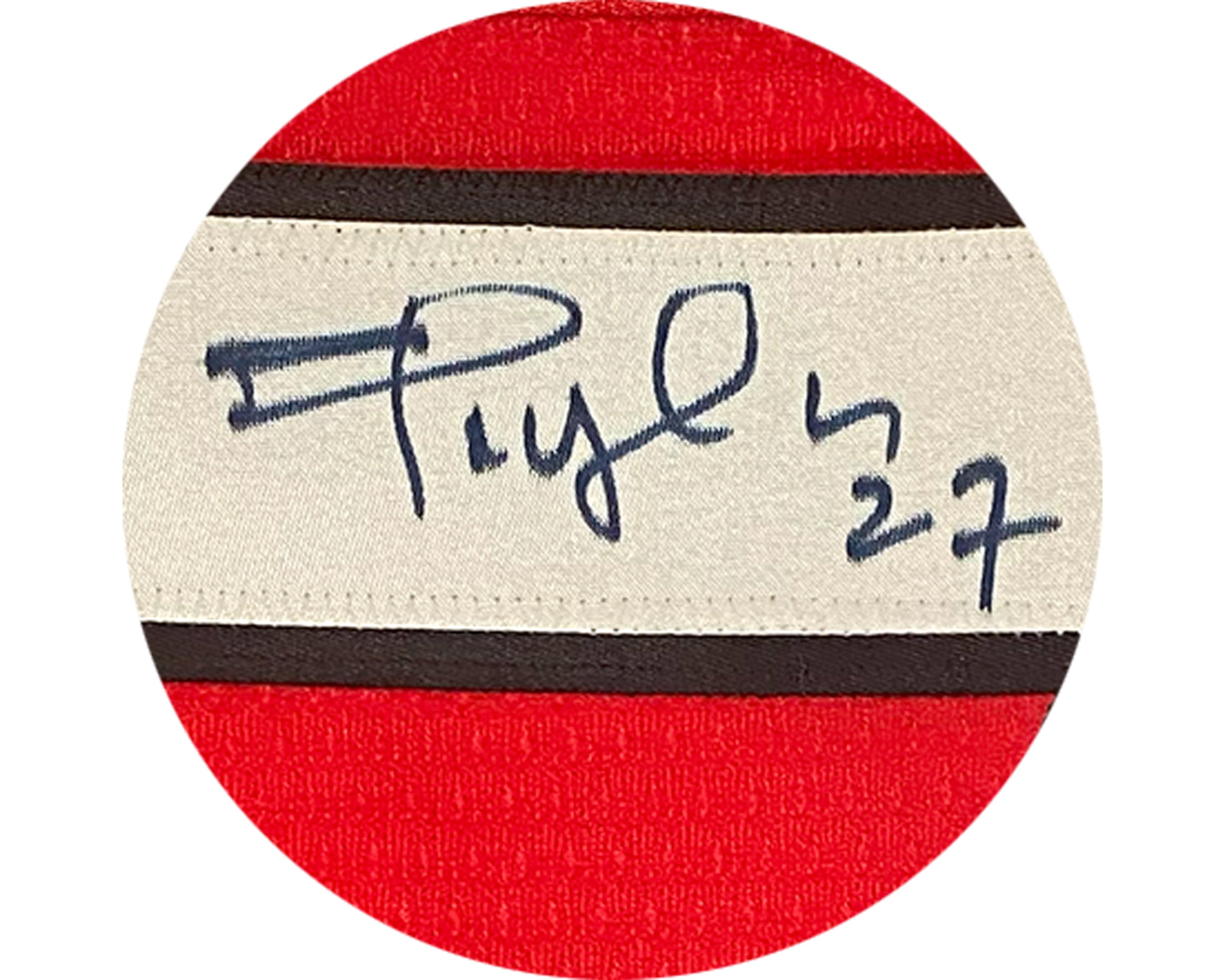 Shayne Corson Autographed Team Canada Red Bauer Replica Jersey