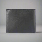 Greenwood Leather Men’s Wallet. Top-Grain, 13-Card Slim Design