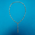 Gold Paperclip Chain