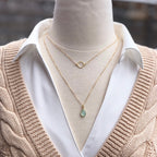 Golden Chalcedony Necklace