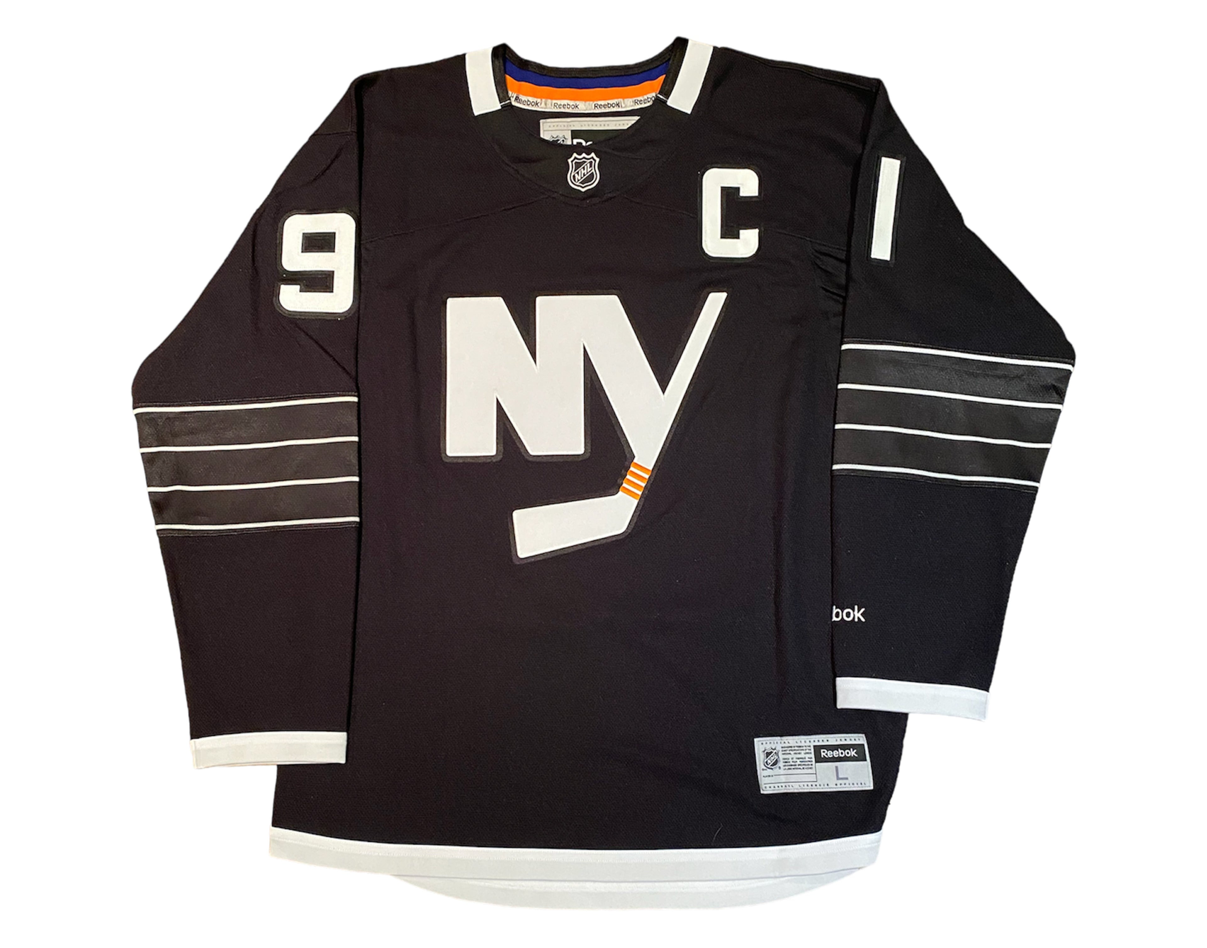 John Tavares Autographed New York Islanders Reebok Premier Alternate Replica Jersey