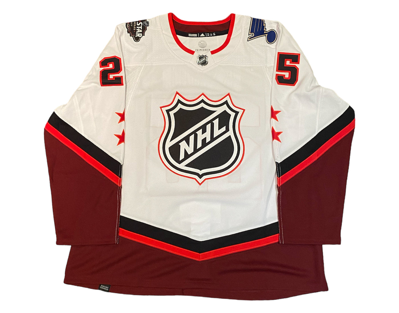 Jordan Kyrou Autographed 2022 All-Star Game White St. Louis Blues Adidas Jersey Inscribed