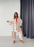 Linen 2 Piece Ethnic Trouser & Coat