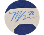 Matthew Knies Autographed MIC Toronto Maple Leafs Home Blue Adidas Pro Jersey