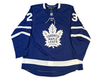 Matthew Knies Autographed MIC Toronto Maple Leafs Home Blue Adidas Pro Jersey