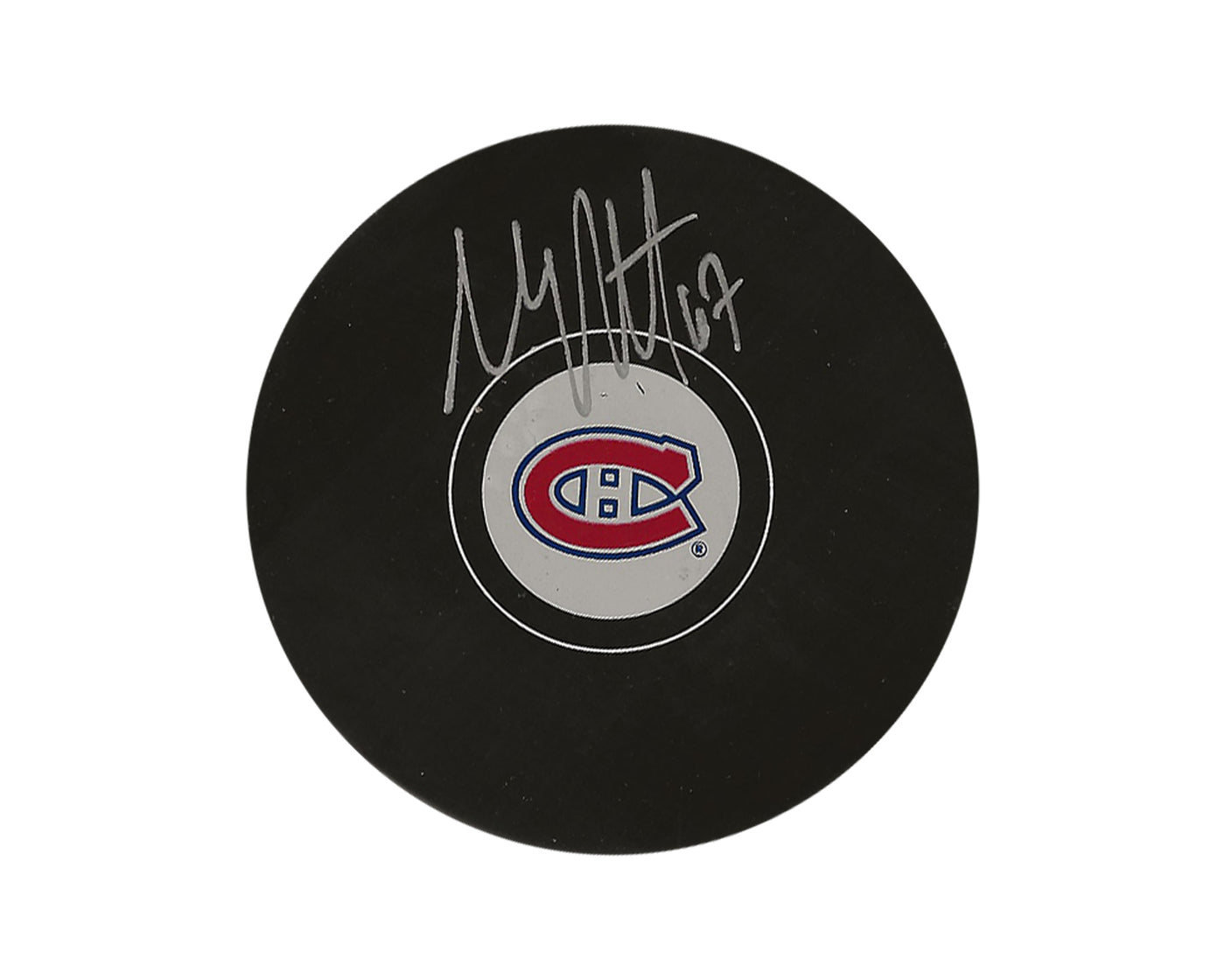 Max Pacioretty Autographed Montreal Canadiens Autograph Model Puck