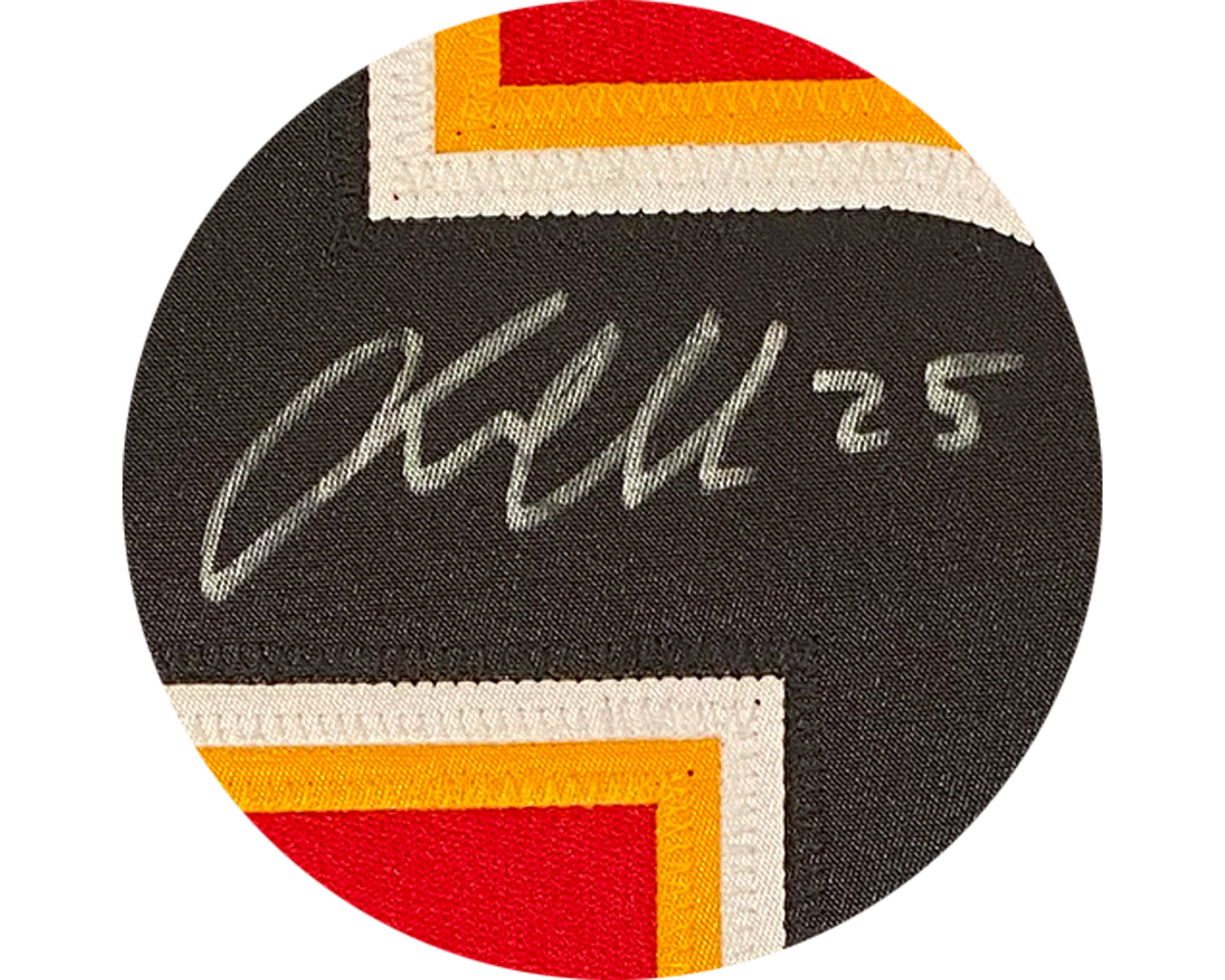 Jacob Markstrom Autographed Calgary Flames Home Red Adidas Jersey