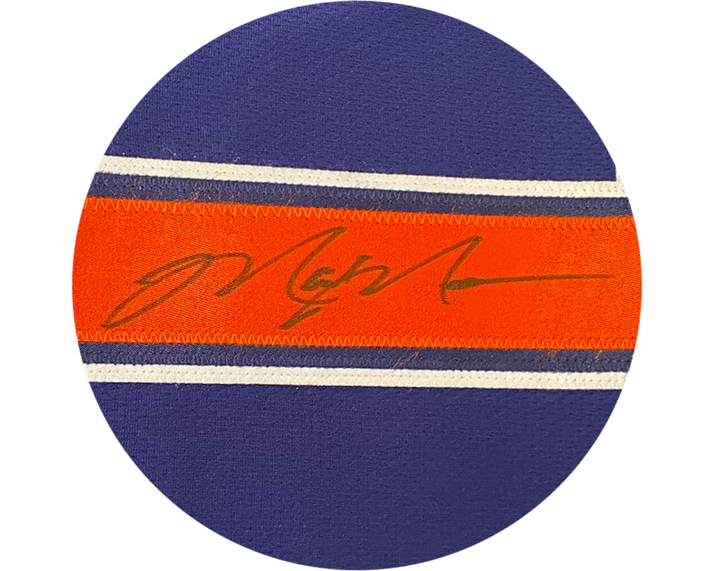 Mark Messier Autographed Edmonton Oilers Home Fanatics Jersey