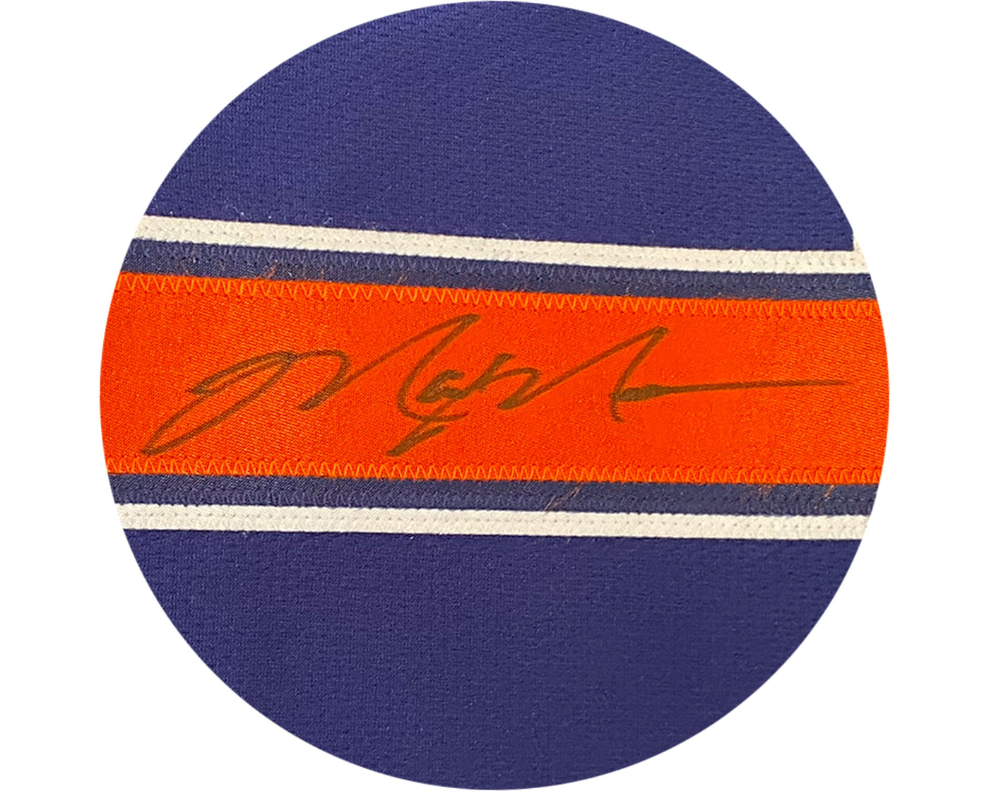 Mark Messier Autographed Edmonton Oilers Home Fanatics Jersey