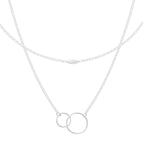 Mother Daughter Seed Necklace Layers