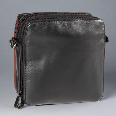 Derek Alexander Organizer Crossbody Bag