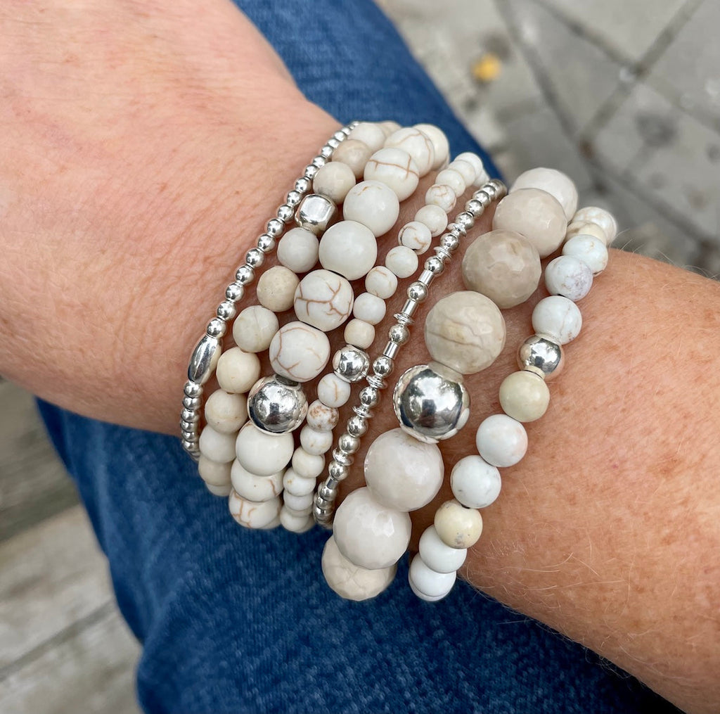 Salted Caramel Bracelet Stack