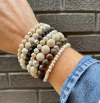 Salted Caramel Bracelet Stack