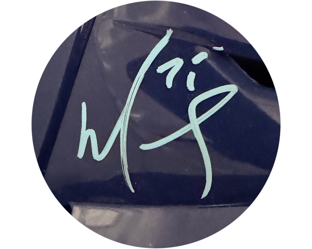 Ryan Reaves Autographed Toronto Maple Leafs Royal Blue Bauer Replica Helmet