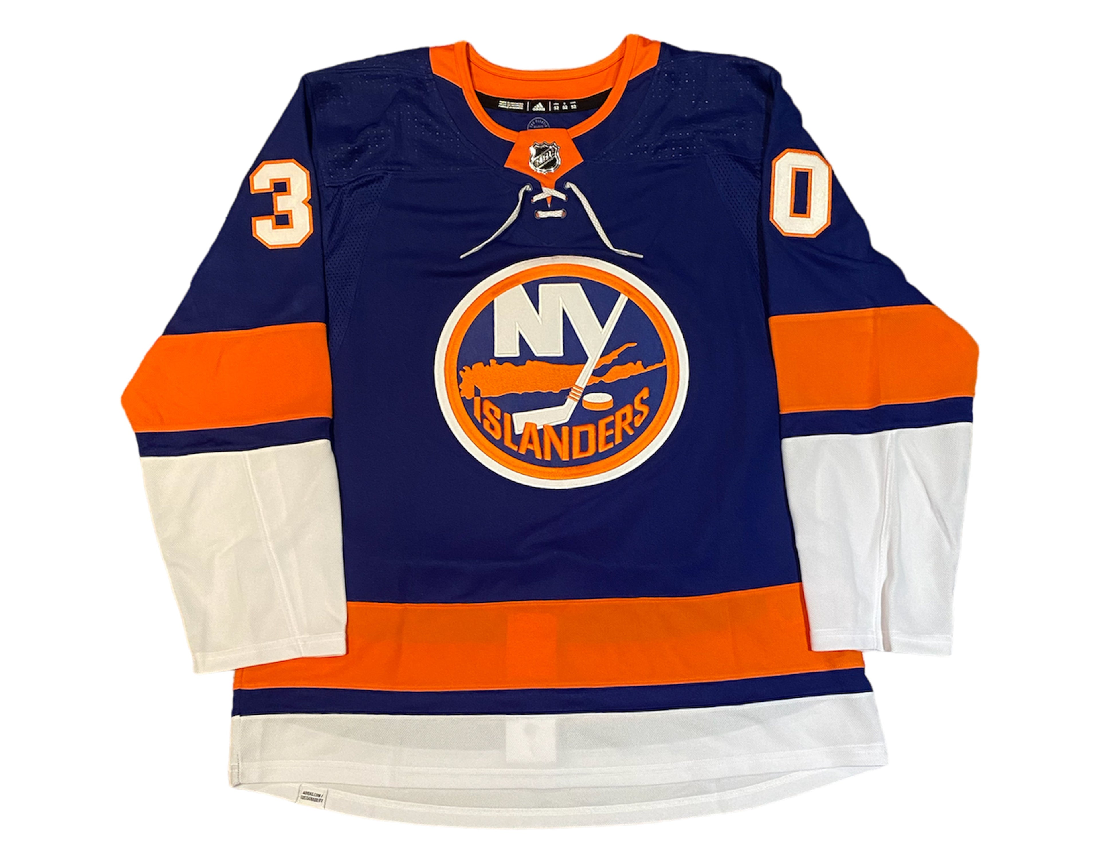 Ilya Sorokin Autographed New York Islanders Home Adidas Jersey