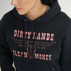DHCM Women's Longhorn Hoodie