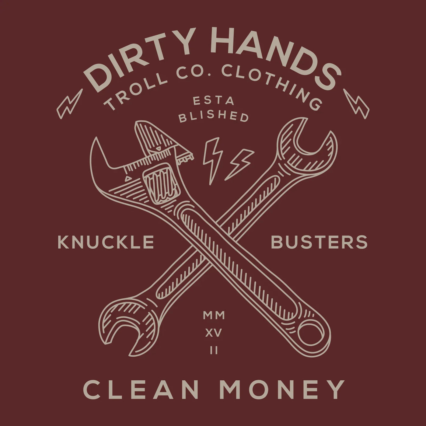 DHCM Twisting Wrenches Tee