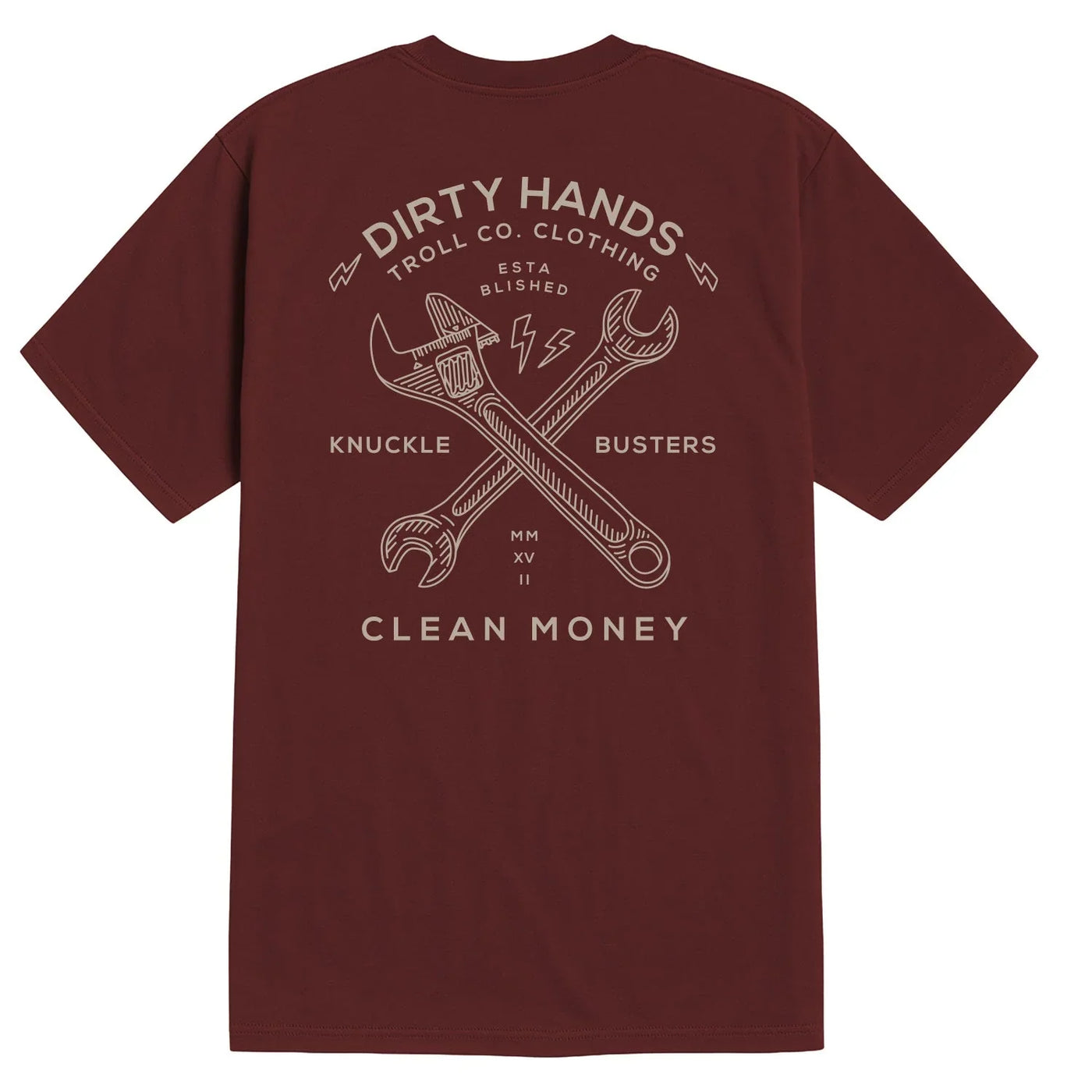 DHCM Twisting Wrenches Tee