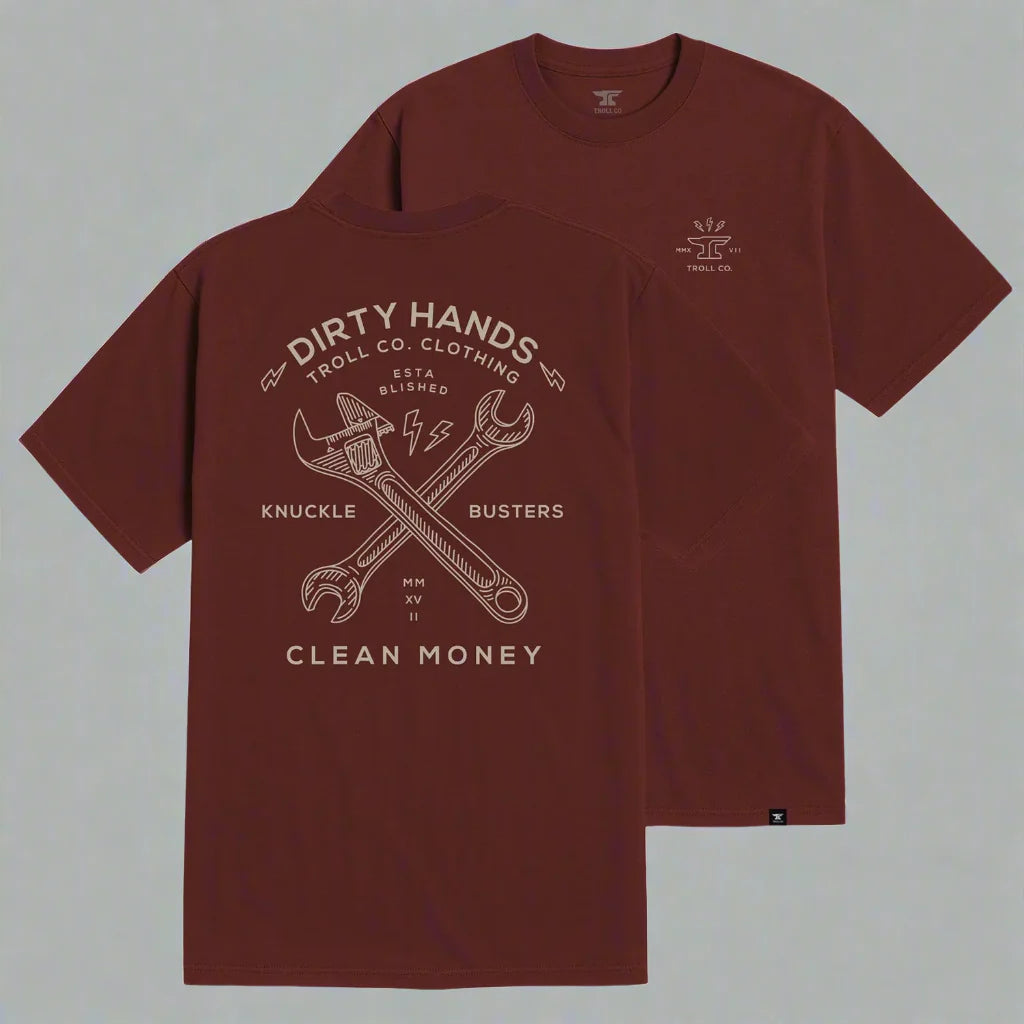 DHCM Twisting Wrenches Tee