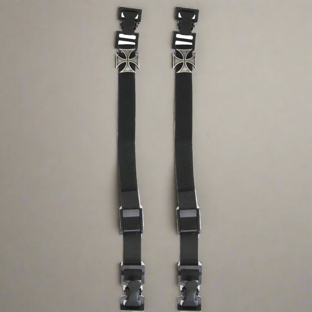 Iron Cross Motorcycle Riding Pant Tie Down