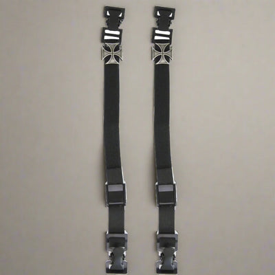 Iron Cross Motorcycle Riding Pant Tie Down