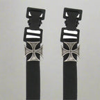 Iron Cross Motorcycle Riding Pant Tie Down